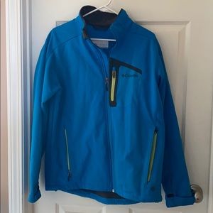 Men’s Fleece Lined Columbia Jacket